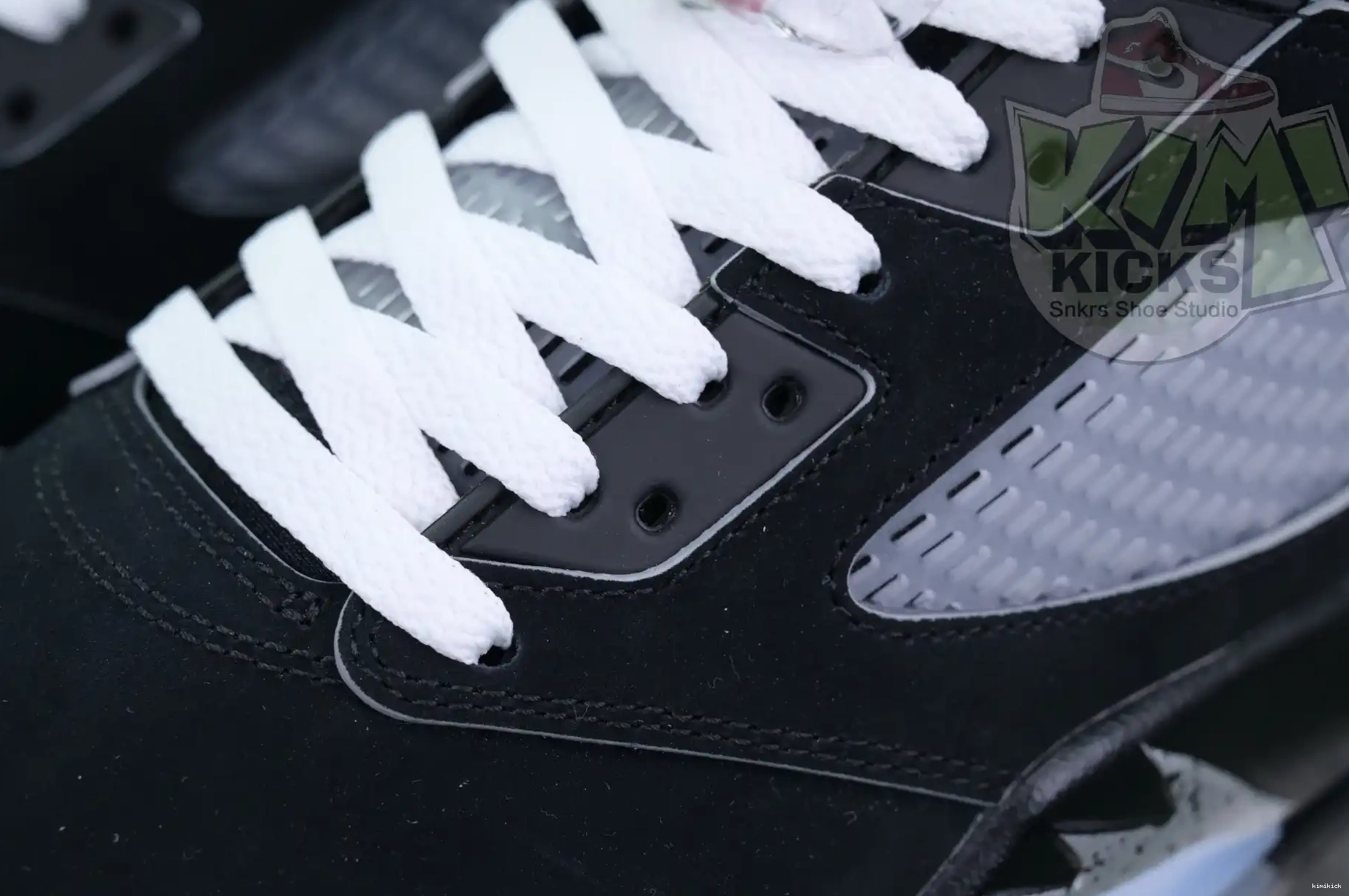 Kimikick Jordan METALLIC 5“BLACK Air REIMAGINED” Jordan 0613